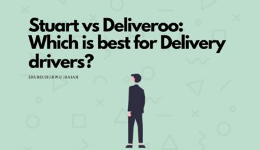 Stuart vs Deliveroo: Which is best for Delivery drivers?