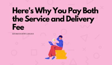 Doordash service fee vs delivery fee: Why Pay them both?!