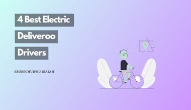4 Best Electric bike for Deliveroo