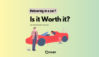 Is Deliveroo worth it in a car?