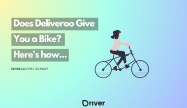 Does Deliveroo Give You a Bike? Here's how