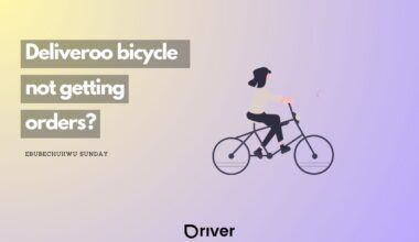 Deliveroo bicycle not getting orders? Here's what you need to know