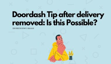 Doordash Tip after delivery removed? Here's what you need to know