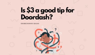 Is $3 a good tip for Doordash? - featured image