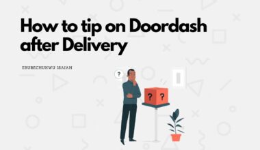 How to tip on Doordash after Delivery