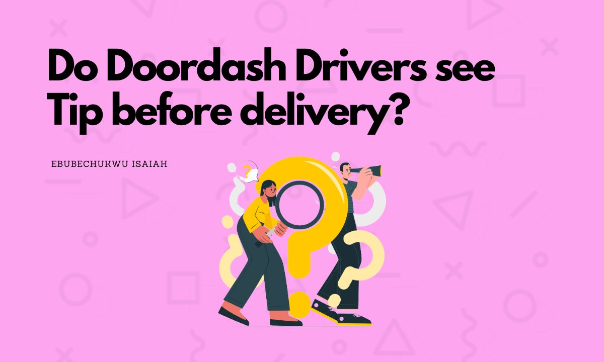 70% of Washington DoorDash drivers would quit if flexibility