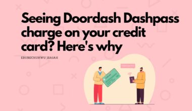 Featured image on doordash dashpass charge on my credit card