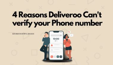 4 Reasons Deliveroo Can't Verify Phone number - Featured Image