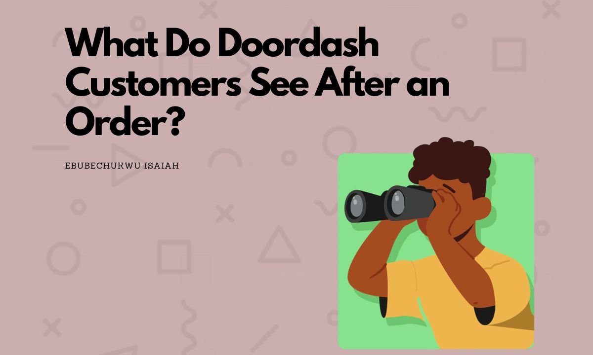 Can DoorDash Drivers See Your Phone Number?