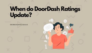 When do DoorDash Ratings Update?