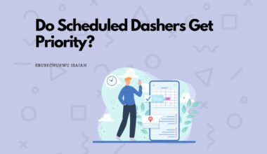 Do Scheduled Dashers Get Priority?