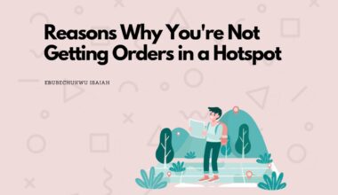 "Why Am I not getting Doordash Orders in a Hotspot?" 3 Reasons