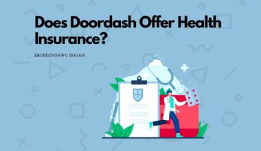 Does Doordash Offer Health Insurance? All you need to know