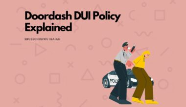 Doordash DUI Policy Explained Comprehensively