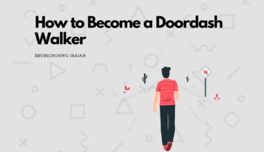 How to Become a Doordash Walker