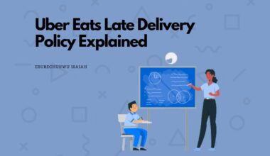 Uber Eats Late Delivery Policy (Is there compensation?)
