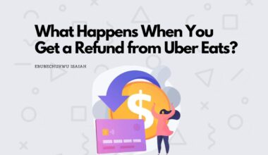 What Happens When You Get a Refund from Uber Eats?