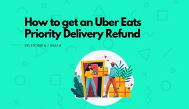 How to get an Uber Eats Priority Delivery Refund (The Right Way)