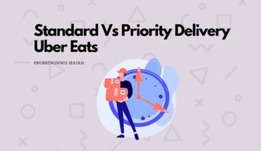 Standard Vs Priority Delivery Uber Eats: Do you need to pay extra?