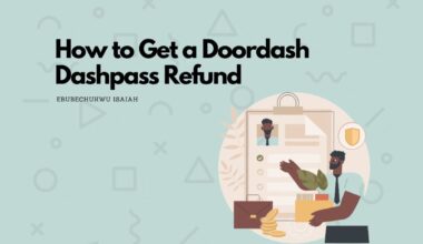 How to Get a Doordash Dashpass Refund